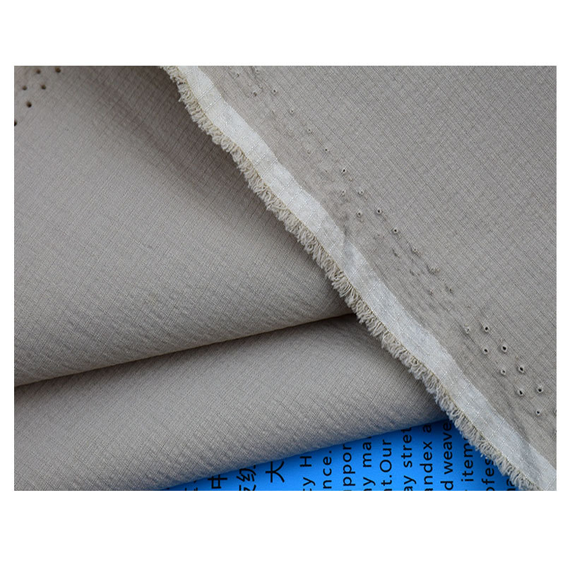 Picture of 70D+40D Nylon Four-Way Stretch Plaid Nylon Spandex Quick-Drying Pants Casual Pants Jacket Fabric