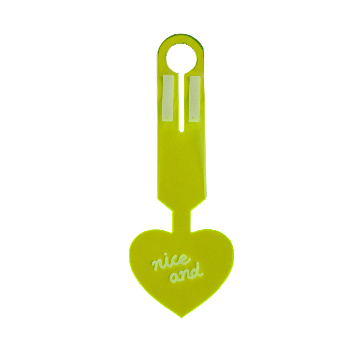 Picture of Fluorescent luggage tag ins wind love tag boarding pass consignment suitcase anti-lost label identification listing wholesale