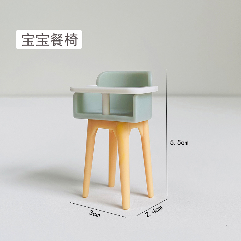 Picture of Mini Simulation TV LCD Display Living Room Bedroom Home Appliances Doll Doll Doll House Accessories Scene Model