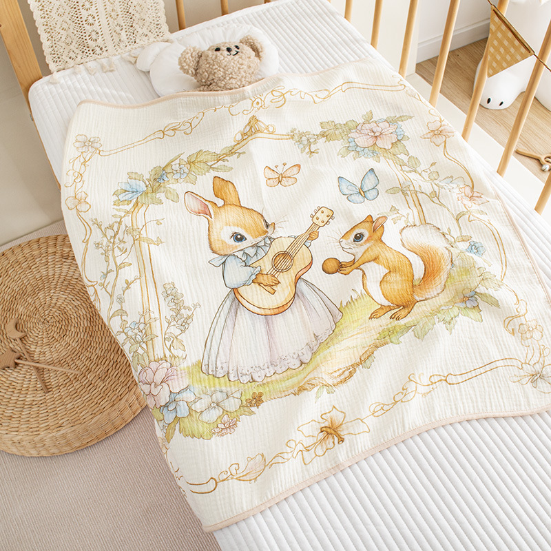Newborn Bag Type A Cotton Baby Wrapping Towel Newborn Baby Swaddling Towel Anti-startling Wrapping Cover Blanket Product