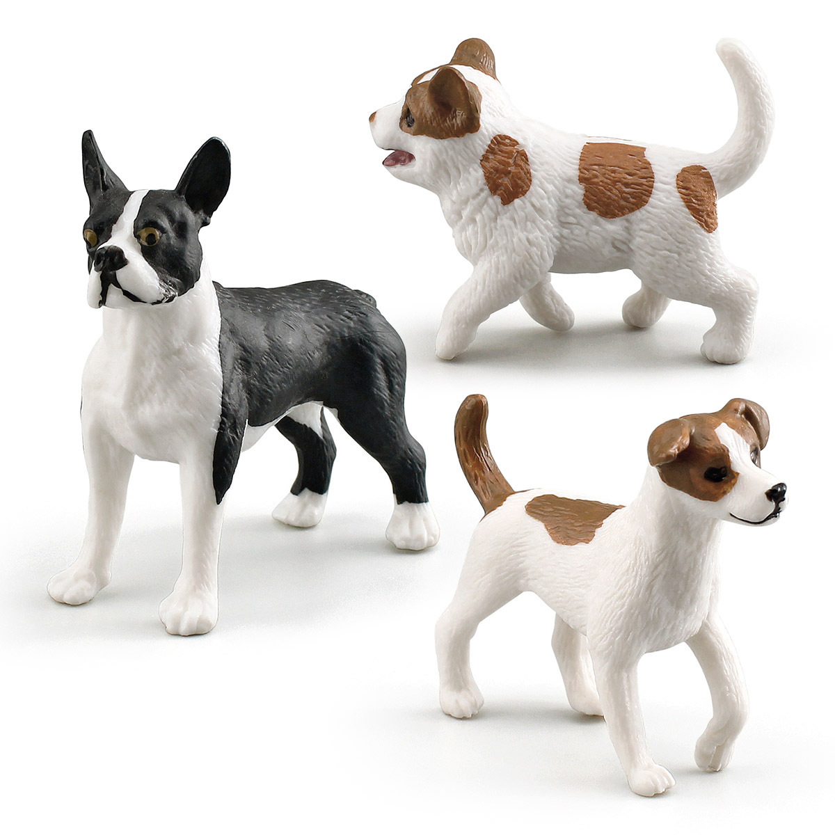 Picture of Amazon simulation pet dog model Labrador Shiba Inu Xizang mastiff Samoyed children's cognitive static ornaments