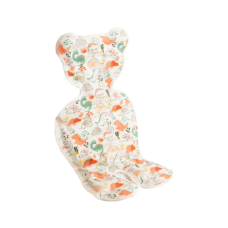 Picture of Baby Car Safety Seat Ice Beads Breathable Cushion Walking Baby Artifact Summer Universal Baby Stroller Mat Ice Mat