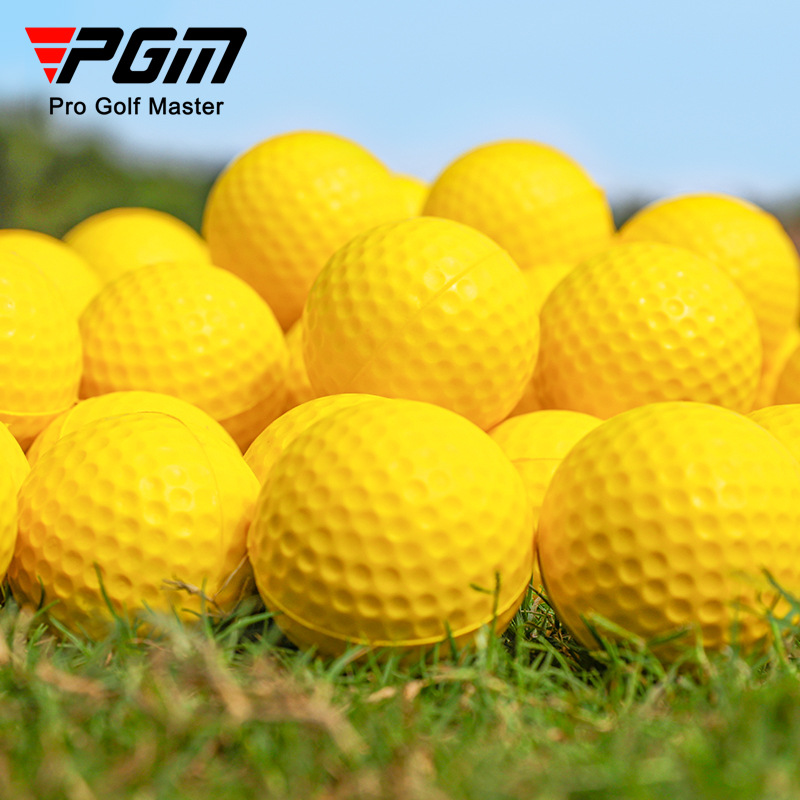Picture of Pgm Golf Pu Soft Ball Indoor Practice Ball Colorful Ball Driving Range Ball Factory Direct Supply Outdoor