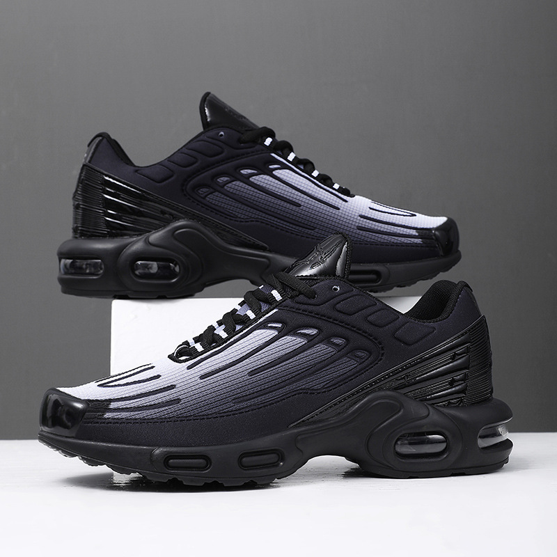 2024 cross-border Spring New plus size couple air cushion sneaker student running shoes men's casual trend sneaker