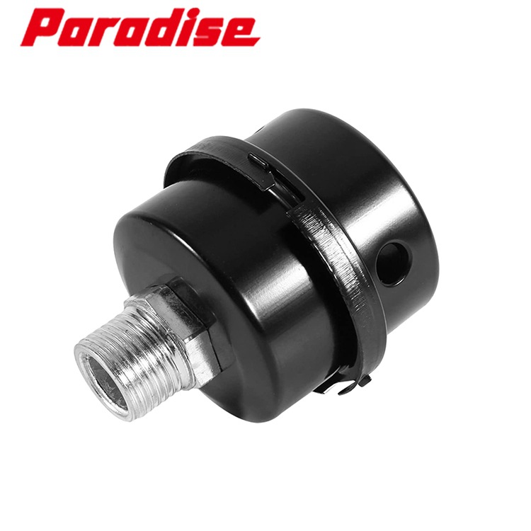 SOURCE factory air compressor muffler 1/2 inch 13mm muffler