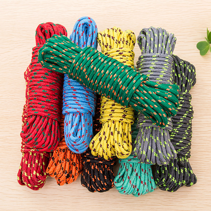 Nylon clothesline drying clothes drying quilt hanging clothes drying rope outdoor binding clothesline hanging clothes