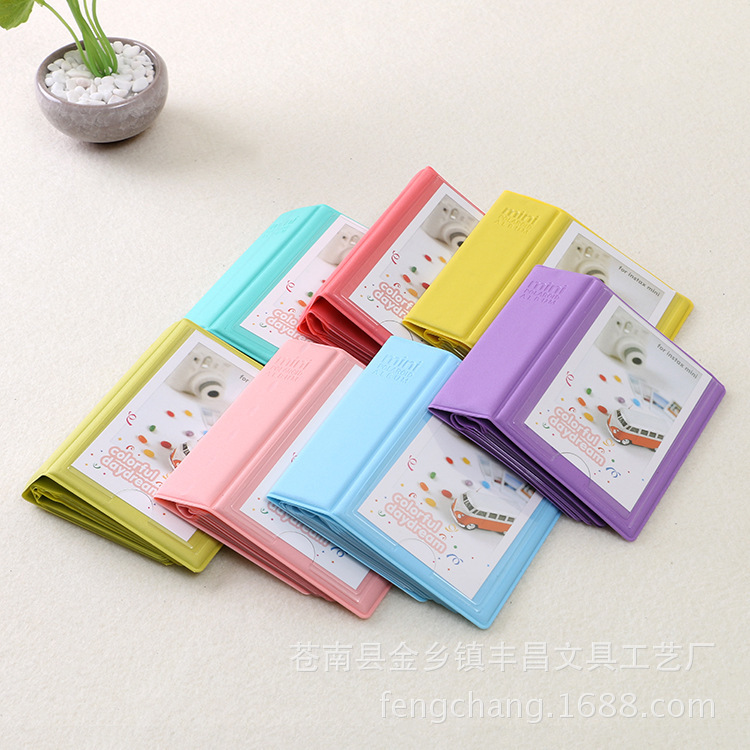 New hot-selling exquisite mini graduation photo album handmade creative DIY gift PVC plastic film photo album 28+1