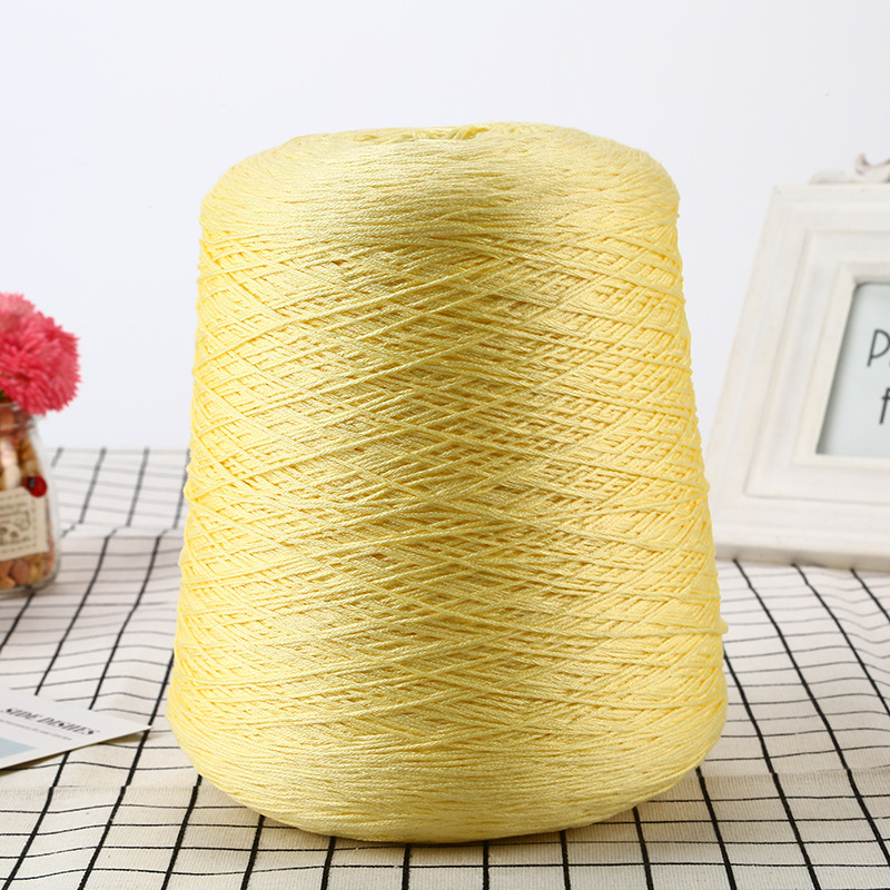 26S/2*6 Egyptian cotton yarn singeing mercerized cross stitch lace thread embroidery thread handicraft yarn
