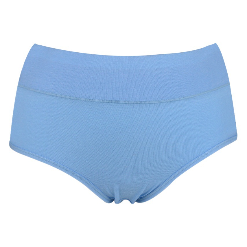 Foreign Trade Cross-border European and American Explosions High Waist Women's Large Size Underwear Cotton Briefs Belly Hip-lifting Underwear 1611