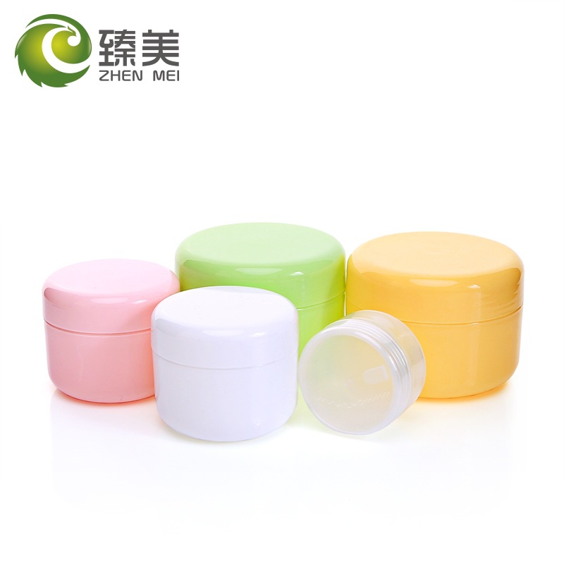Picture of 20g/50g/100g PP Round Box Cream Box Cream Bottle Jar Cosmetic Packaging Travel Bottles