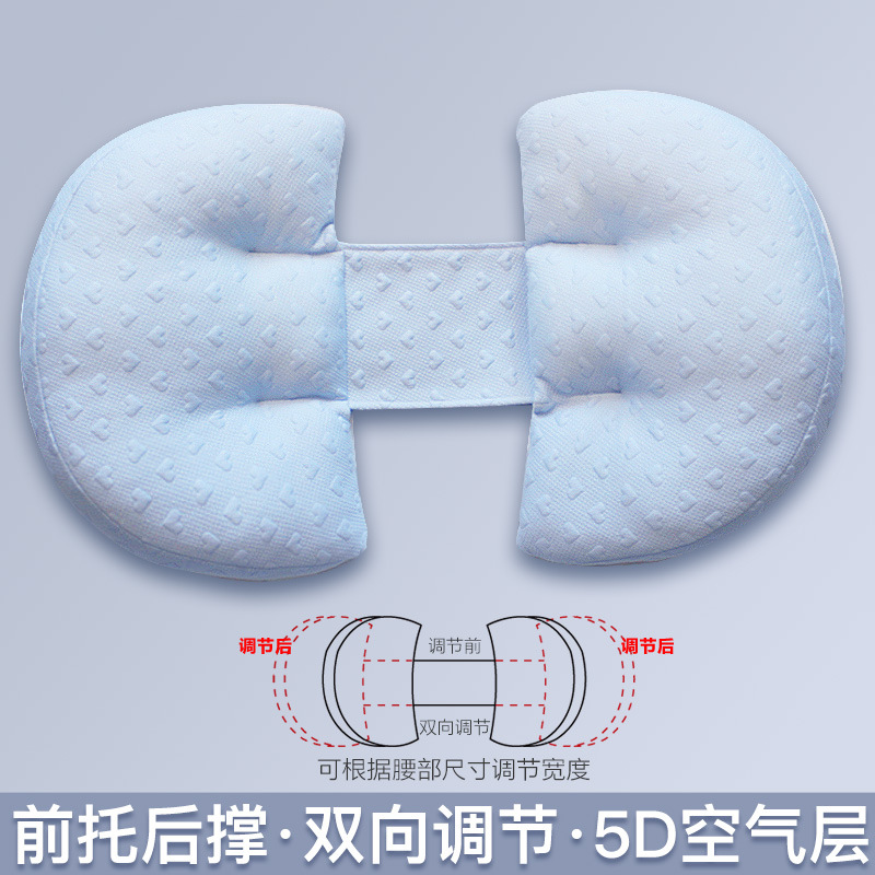 Picture of Cross-border Pregnant Women's Pillow Waist Protection Side Sleeping Side Sleeping Pillow Breast-feeding Pillow Abdominal Cushion Multifunctional Removable and Washable Sleeping Artifact