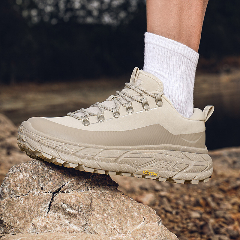 HK high quality City Outdoor Leisure Hiking Hiking Shoes Thick Sole Lightweight Functional Shoes Men's Off-Road sneaker