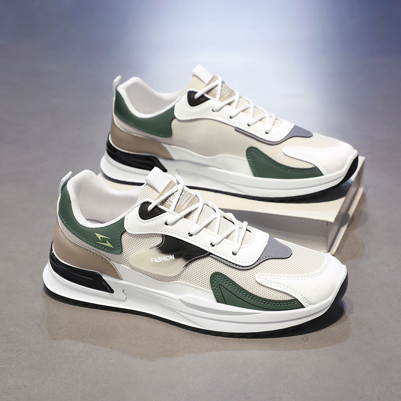 Men's Canvas Shoes Korean Style Autumn Torre Shoes Forrest Gump Shoes Men's Trendy All-match Shoes 2025 Casual Shoes Skate Shoes Sports