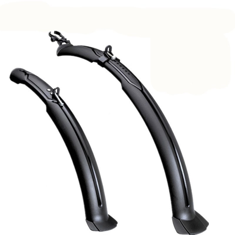 Picture of Mountain Bike Mud Tile Fender 26inch Universal Front and Rear Extended Wide All-Inclusive Rain Shield Rainproof Accessories