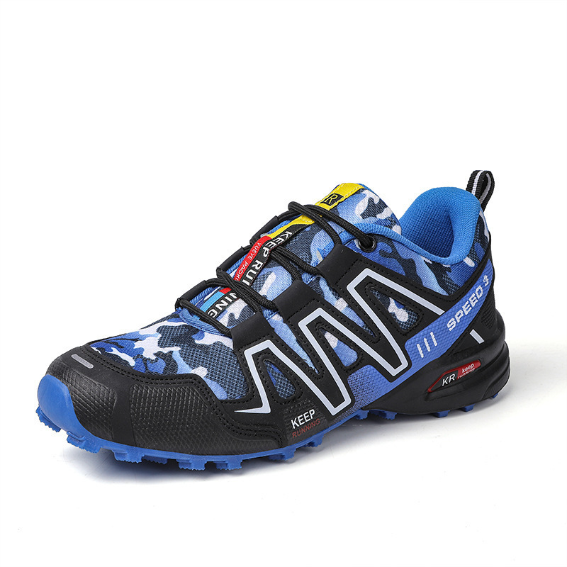 Picture of 2025 New Cross-Border Large Size Men's Trendy Personalized Casual Sports Shoes Cross-Country Outdoor Hiking Shoes Factory