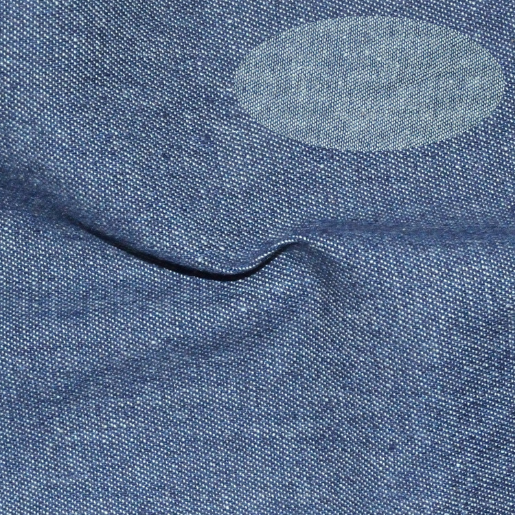 Explosions 16*16 cotton wash water woven denim fabric non-elastic deformation 6.5oz thin breathable fabric