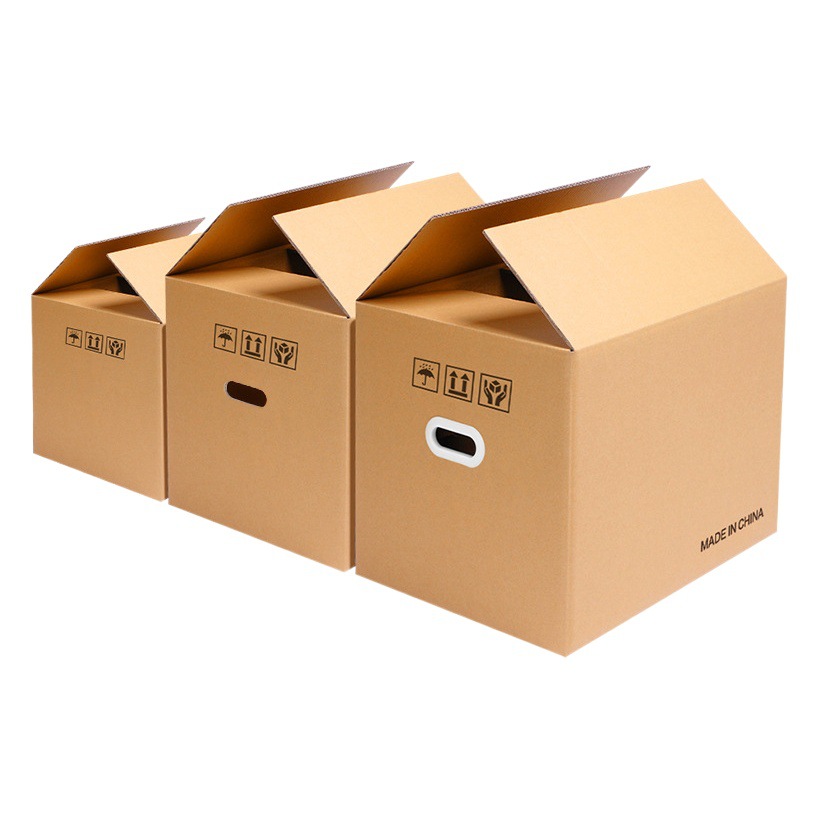 Dream box home moving carton wholesale large five-layer extra hard storage box logistics outer packing box express packing carton