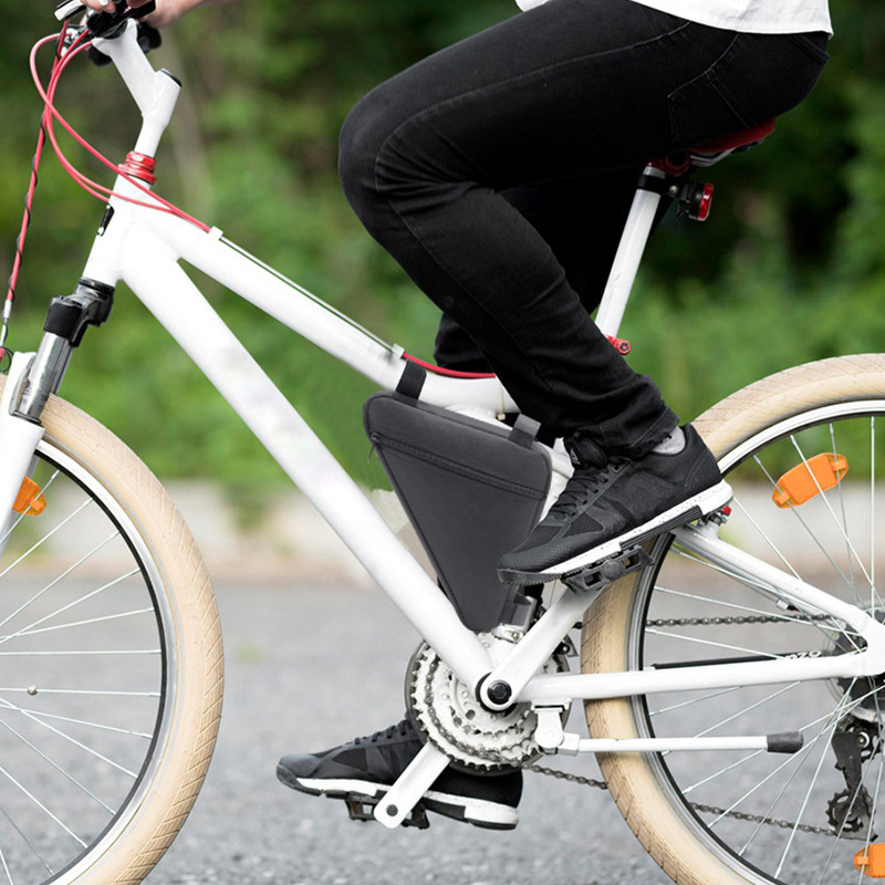 Picture of Bicycle Waterproof Front Beam Bag Triangle Bag Cycling Equipment Cross-border Bicycle Front Bag Large Capacity Bicycle Bag