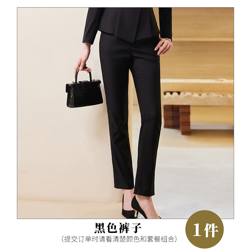 Picture of Temperament Suit Women's Long-sleeved Professional Suit Manager Dress Jewelry Store Work Clothes Teacher Interview Suit Two-piece Suit