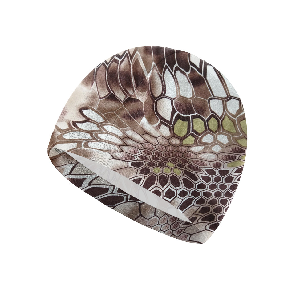 Picture of Summer Outdoor Sun Protection Cycling Cap for Men and Women Bicycle Helmet Lining Cap Sports Quick-Drying Ice Silk Cap