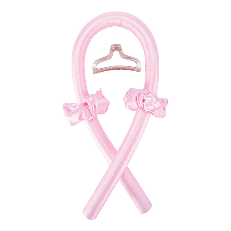 Picture of Factory wholesale cross-border with Clip No heat lazy curling iron sponge foam sleep curling iron large intestine hair ring