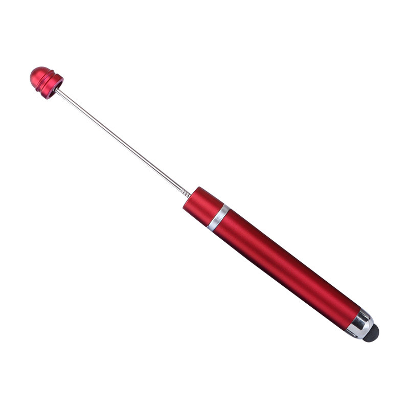 Picture of Personalized DIY Touch Screen Beading Pen Creative Beading Pen Multi-Functional Touch Beading Multi-Color Ballpoint Pen Spot Wholesale