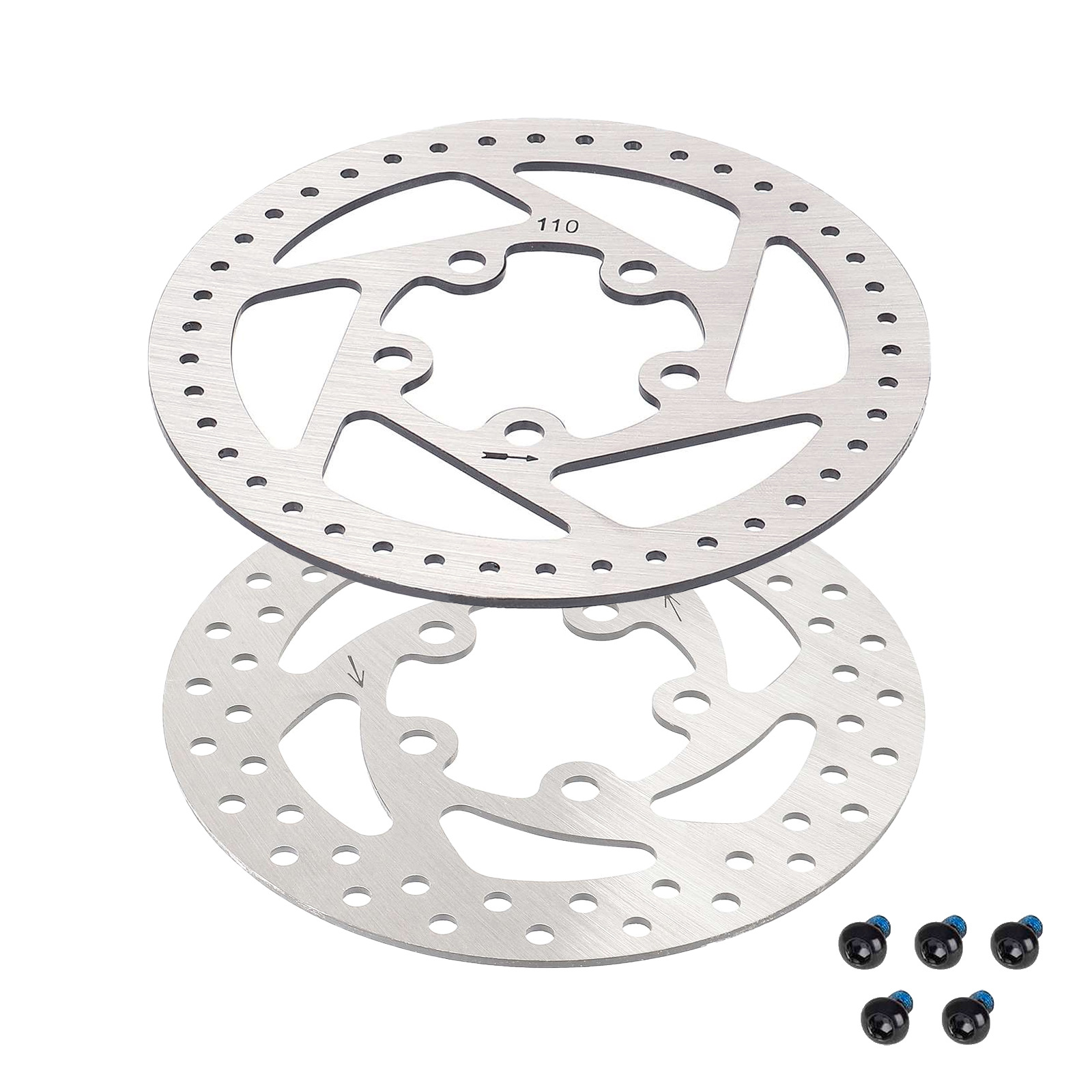 Picture of 110mm Reinforced Brake Disc (with Screws) for M365 1S Electric Scooter Brake Disc