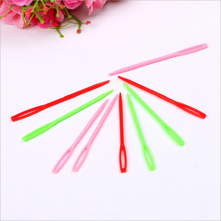 Picture of Knitted Plastic Small Buckle Knitted Handmade diy Mark Buckle Wool Sweater Knitting Tool Positioning Buckle