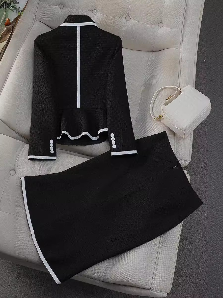 Picture of Business Wear Women's Cross-border Autumn and Winter New Fashion Formwork Suit Business Casual Suit Work Clothes