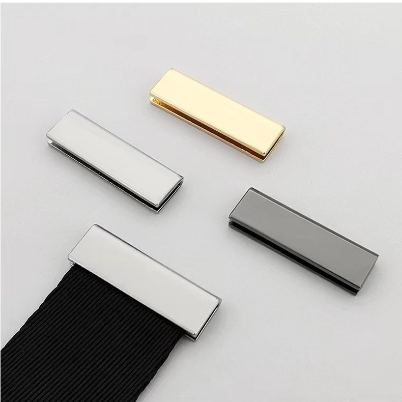 Pant Pocket Edge Clip, Edge Buckle, Webbing End Clip, Metal Snap Button, Bag Belt End Clip, Rope End Clip Wholesale