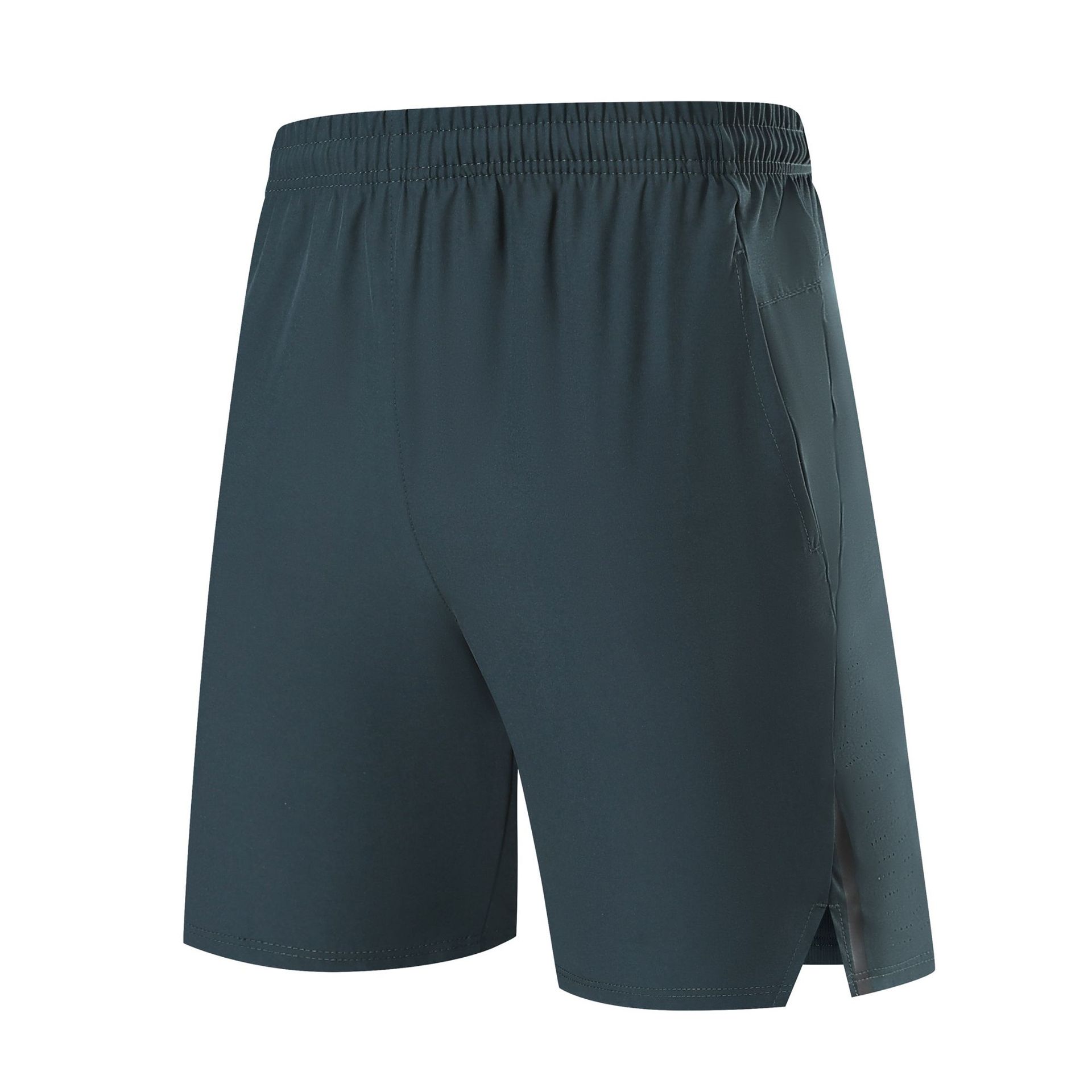 Picture of Outdoor Sports Shorts Men's Summer Ice-feeling Running Pants Breathable Quick-drying Pants Fitness Basketball Training Short Pants