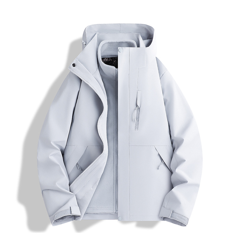 Picture of 2025 New Men's Graphene Liner Rush Clothes Three-in-One Removable Warm fleece-lined Thickened Women's Mountaineering Clothes Trendy