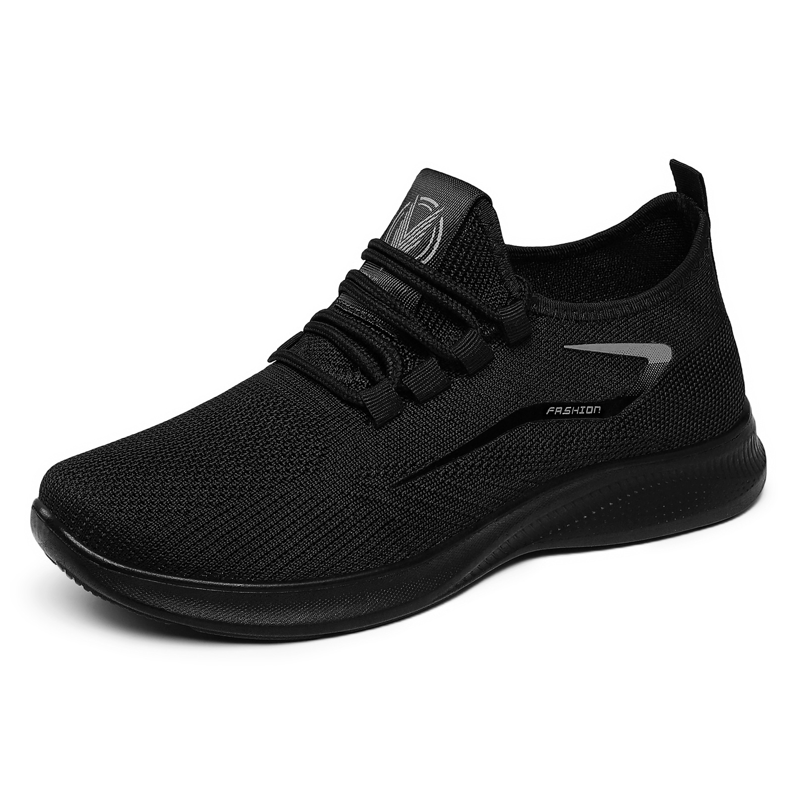 Picture of Men's shoes: new cross-border casual shoes, large size flyknit mesh shoes, breathable versatile single shoes, soft-soled sports shoes