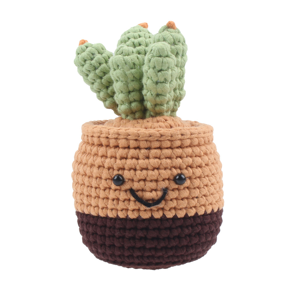 Picture of Cross-border new DIY crochet kit kit, animal doll handmade crochet kit, animal crochet kit, pendant