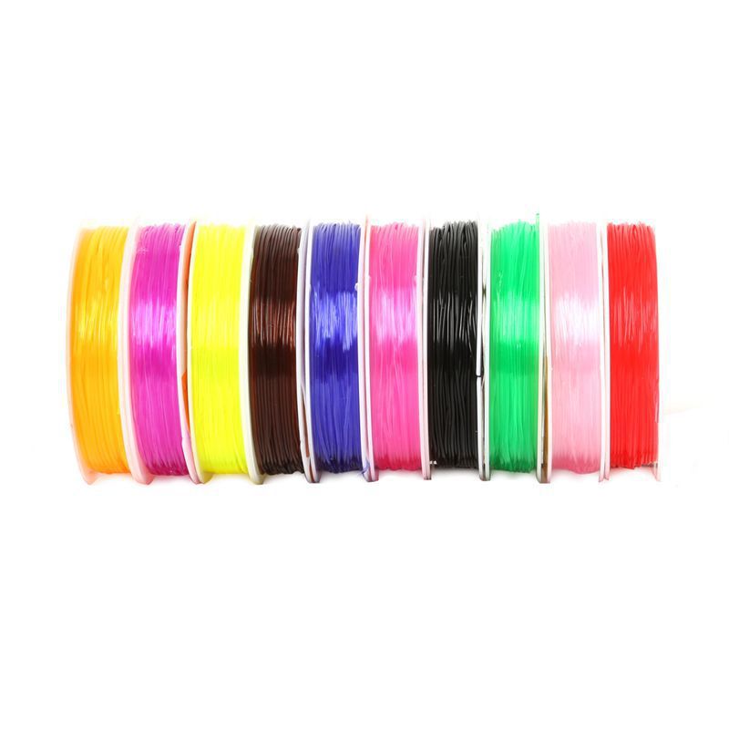 Picture of High quality crystal thread bead elastic string bracelet necklace elastic rope diy handmade accessories jewelry material