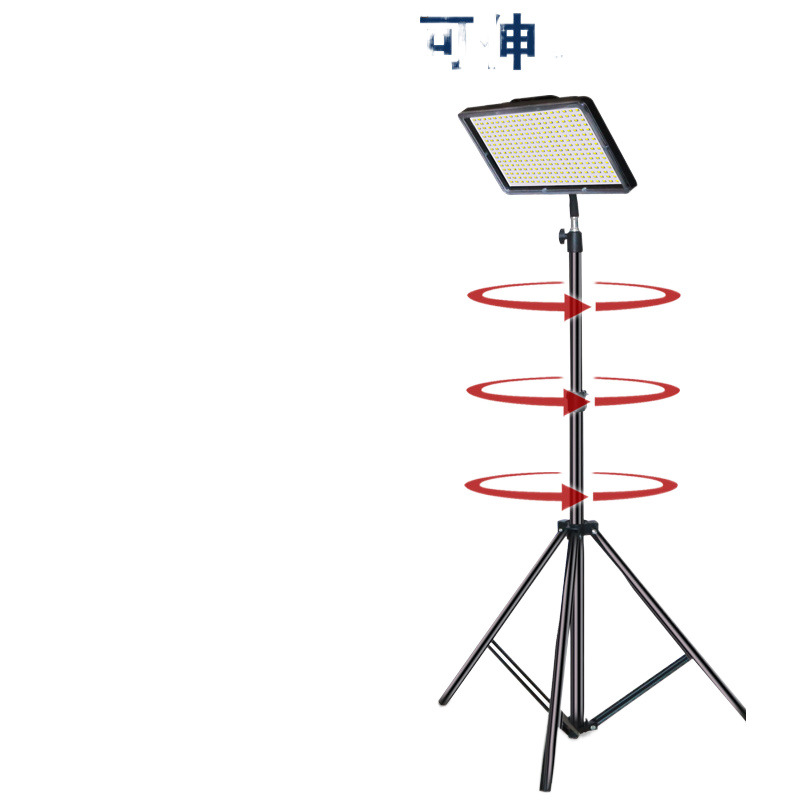 Picture of New night market stall LED lights rechargeable mobile outdoor lighting strong light bracket power outage emergency camping lights