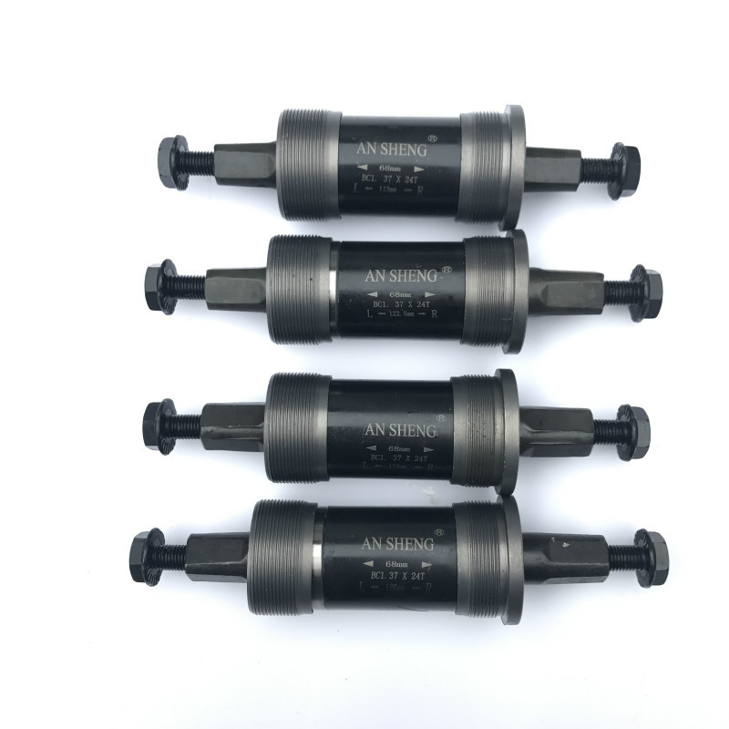 Mountain Folding Road Bike Universal Square Hole Middle Axle Peilin Bearing Dead Fly with Waterproof Screws