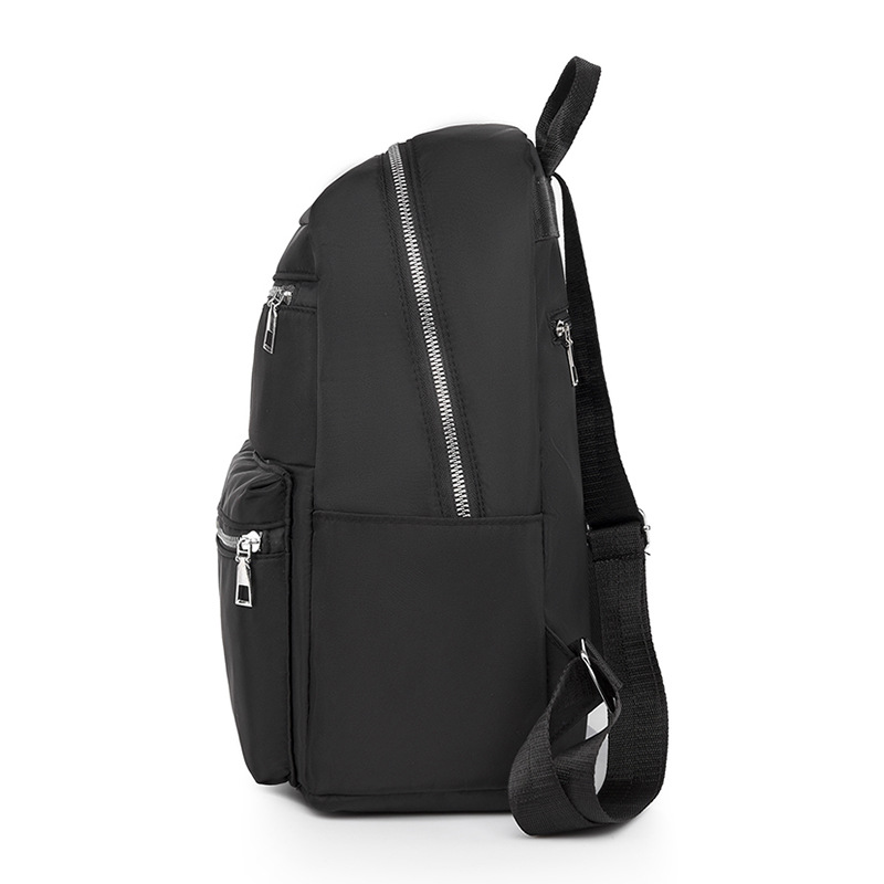 Picture of New Waterproof Nylon Cloth Bag Large Capacity Women's Backpack Junior High School Student Schoolbag Korean Style All-match General Bag