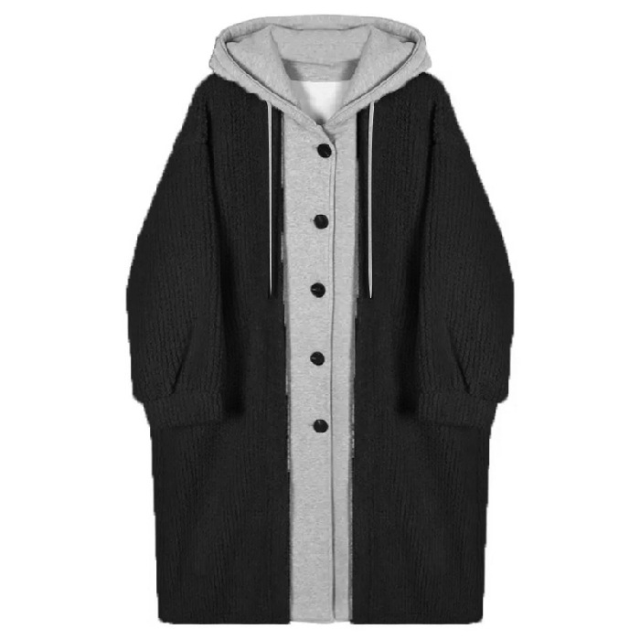 Picture of Korean Style Lazy Long Cardigan Fashion Set Autumn and Winter 2025 New Layered Camisole Skirt Women's Trend