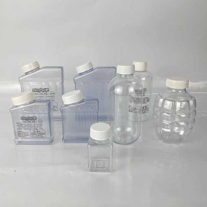 Picture of Absorbent beads and bullet artifact bomb bottle bubble bomb bottle 7-8mm crystal bomb bubble water droplet bottle bomb artifact bottle