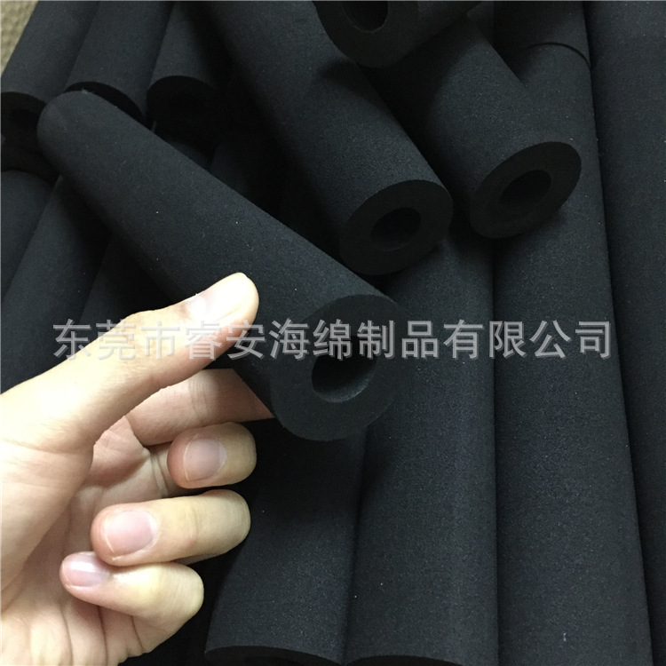 Picture of Wall advertising roller seal sponge automatic oil Rolling code device sponge tube black eva high elastic lettering sponge
