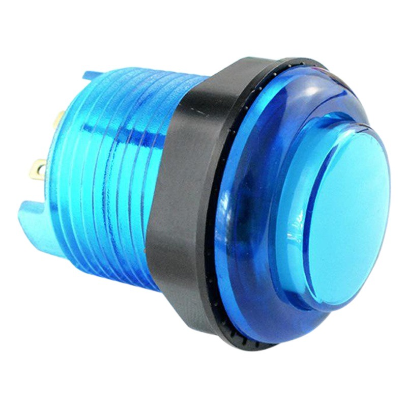Picture of Factory 28-type direct plug with light plastic button game machine 24-type plug with light small black micro button switch