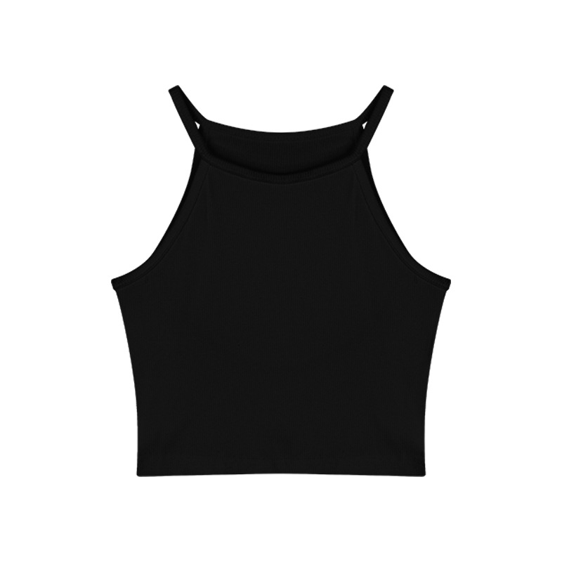 Picture of Pure Lust Style Sexy Halter Camisole Women's 2025 Summer Slim and Sexy Outer Wear Inner Layering Shirt Top