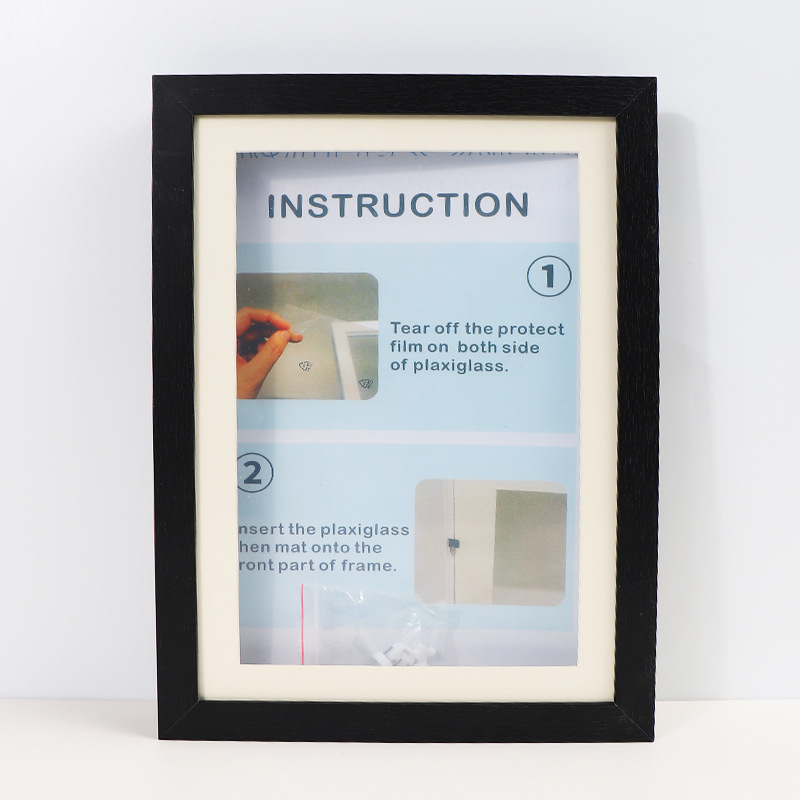 Picture of Flip Photo Frame Kids Art Frames Decorative Painting Oil Painting Amazon Kidsren's Art Photo Frame Wholesale