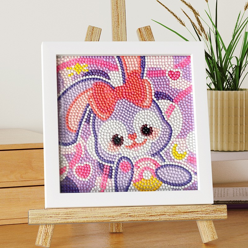 Picture of Creative DIY Kidsren's Diamond Painting Kidsren's Educational Toys Cartoon Diamond Painting Handmade Diamond Painting Can Be Shipped on Behalf of