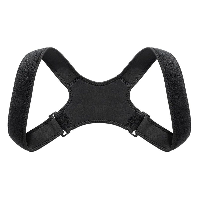 Cross-Border Ok Cloth Invisible Back Posture Fixation Belt Adjustable Corrector for Adults and Kidsren Open Shoulder Posture Correction Belt Factory