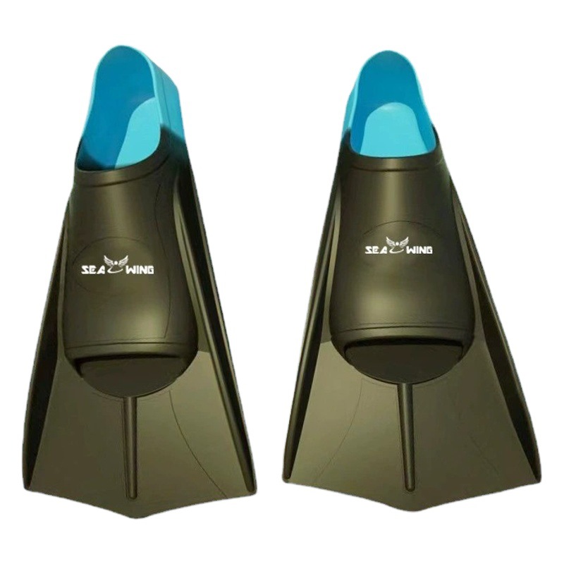 Freestyle Breaststroke Swimming Flippers for Men and Women Silicone Short Flippers for Adults and Children Professional Diving Flippers Water Supplies