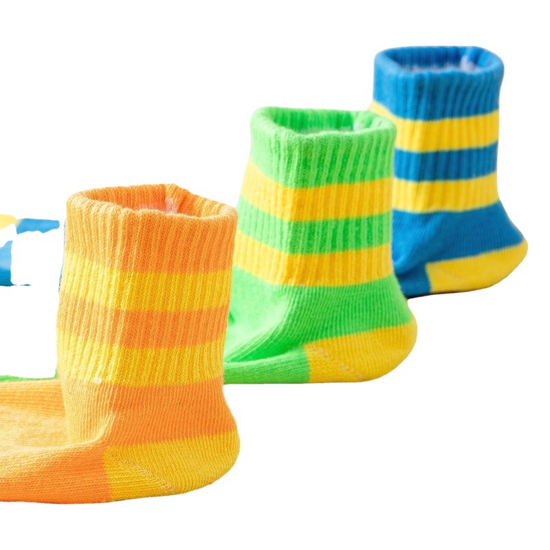 Trampoline socks factory direct tube anti-slip socks high-top early education center floor socks free design LOGO