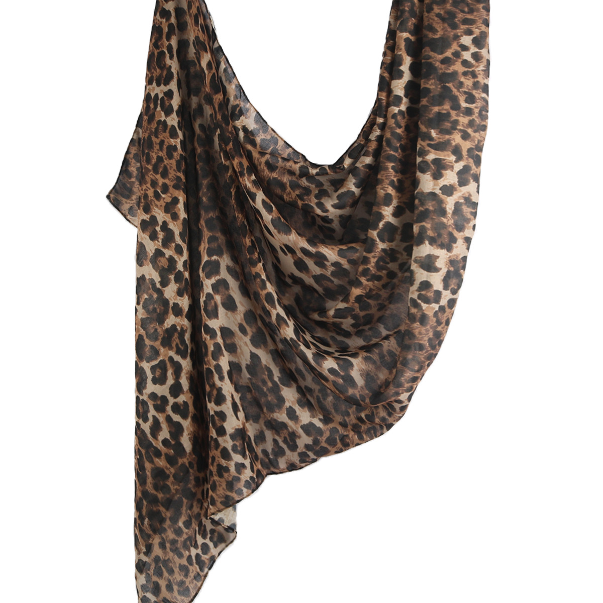 Picture of Best-Selling Watercolor Tie-Dye Cotton Scarf Arabian Satin Polyester Long Scarf Turkish Middle Eastern Scarf