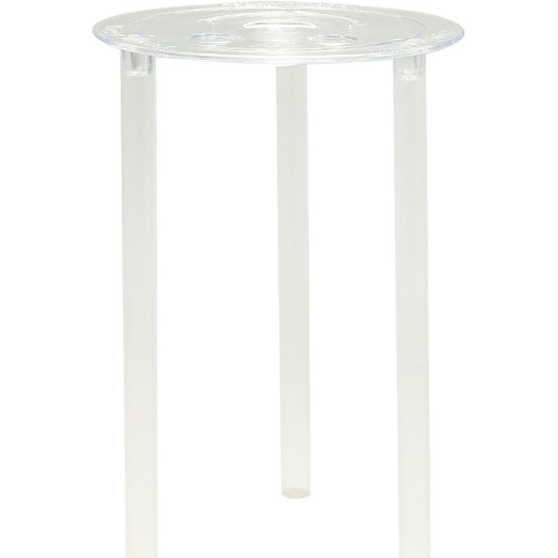 Picture of Suspended cake pile driving suction pipe staggered cake support suction pipe hard white thick suction pipe manual pin Rod